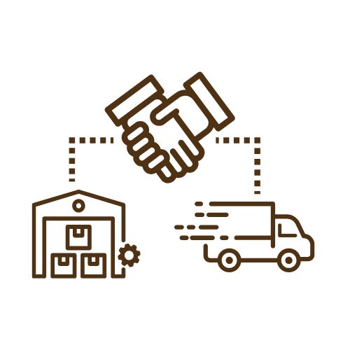 Sourcing Icon